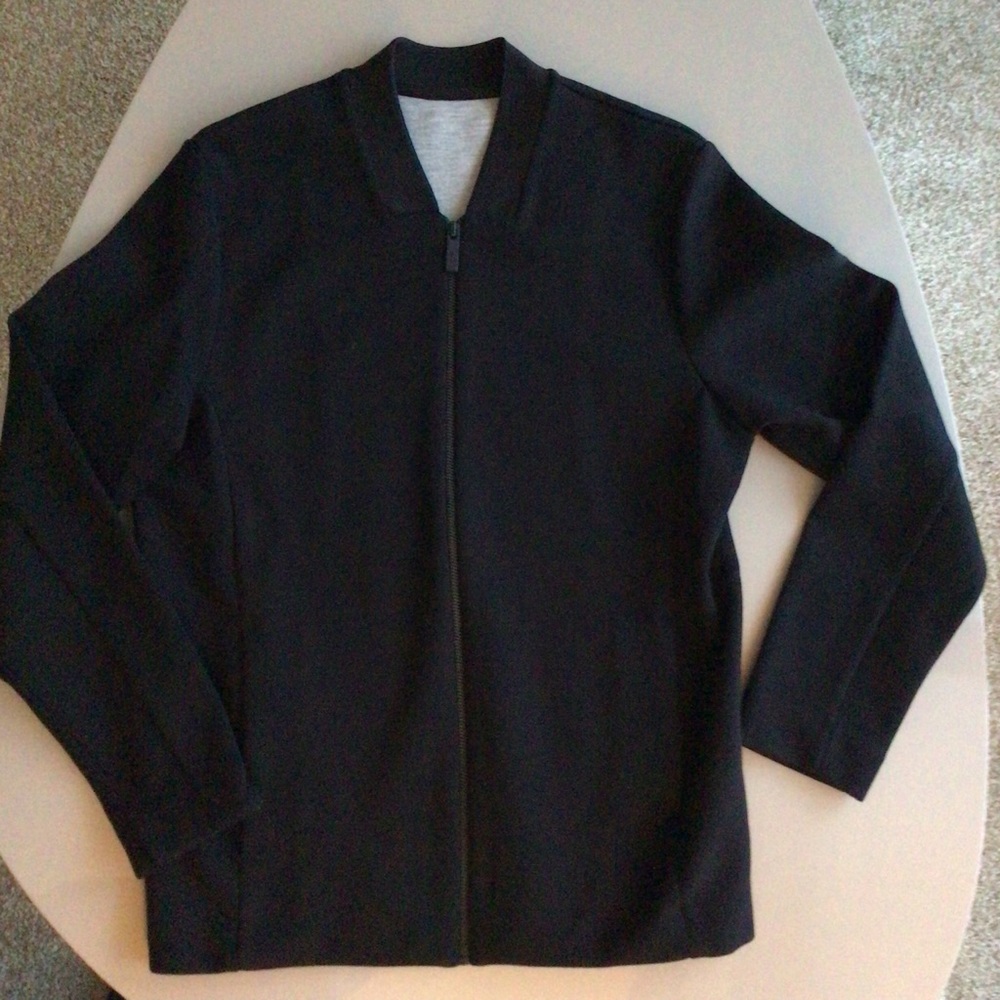 COS Black Bomber Jacket